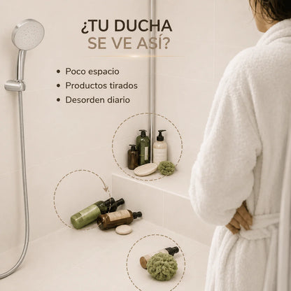 Esquinero Organizador De Ducha Ajustable