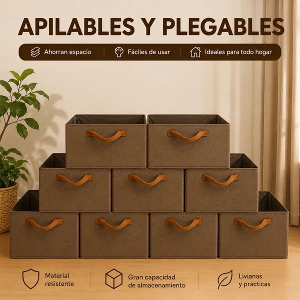 Organizadores de Ropa Plegables (Comprá 1 y lleváte 3)