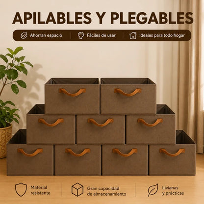 Organizadores de Ropa Plegables (Comprá 1 y lleváte 3)